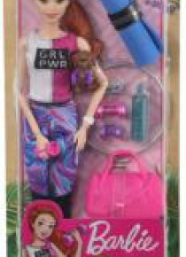 Barbie Lalka Relaks GJG57
