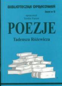 Biblioteczka opracowań nr 012 Poezje Różewicza