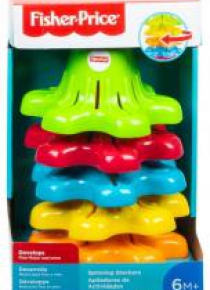 Fisher Price Wirująca wieżyczka do układania