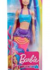 Barbie Dreamtopia. Syrenka lalka podstawowa
