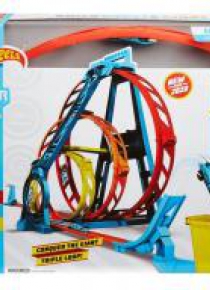 Hot Wheels Zestaw Potrójna pętla