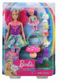 Barbie Dreamtopia. Baśniowe przedszkole GJK50