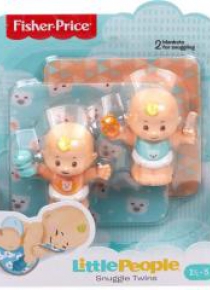 Fisher Price Figurki bliźniaki + akcesoria GKP68