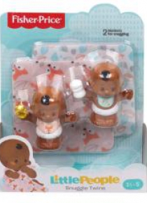 Fisher Price Figurki bliźniaki + akcesoria GKP69