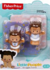Fisher Price Figurki bliźniaki + akcesoria GKY44