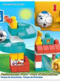 MEGA BLOKS Klocki A kuku Zjeżdżalnia Plac zabaw