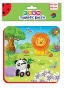 Miękkie magnetyczne puzzle Lew i Panda