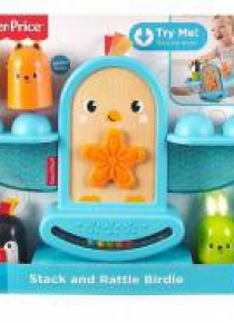 Fisher Price Kolorowe zwierzątka Ptaszek kiwaczek