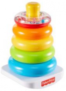 Fisher Price Piramida z kółek