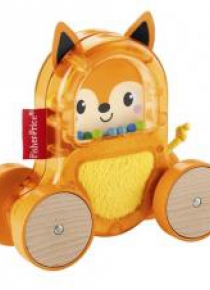 Fisher Price Kolorowe zwierzątka na kółkach GLD01