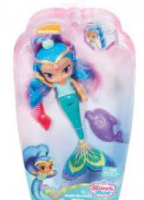 Shimmer&Shine Magiczna syrenka DTK68