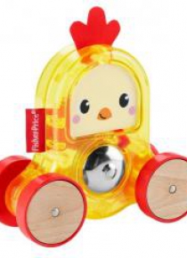 Fisher Price Kolorowe Zwierzątka na kółkach GMB25
