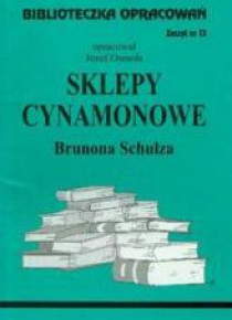 Biblioteczka opracowań nr 013 Sklepy cynamonowe