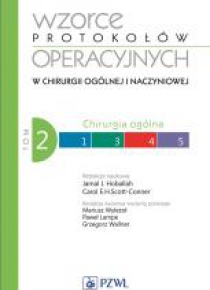 Wzorce protokołów operacyjnych w chirurgii ogólnej