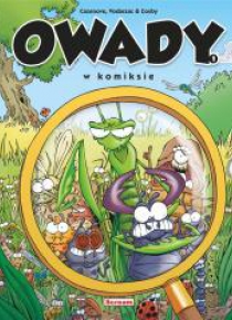 Owady w komiksie T.1