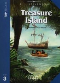 Treasure Island SB + CD MM PUBLICATIONS