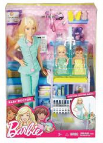 Barbie Kariera zestaw GKH23