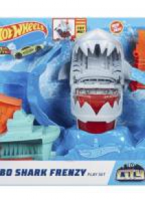 Hot Wheels City zestaw Roborekin