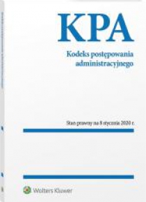 Kodeks postępowania administracyjnego. Przepisy