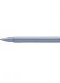 Cienkopis Grip czerwony (10szt) FABER CASTELL