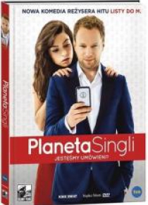 Planeta Singli DVD + książka
