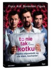 To nie tak jak myślisz, kotku DVD