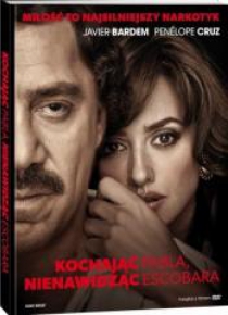 Kochając Pabla, nienawidząc Escobara DVD+książka