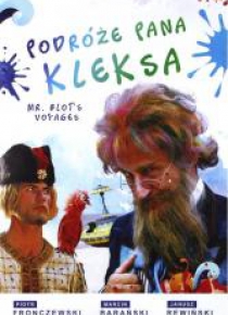 Podróże Pana Kleksa cz.1-2 DVD