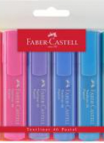 Zakreślacz Pastel 8 kol FABER CASTELL