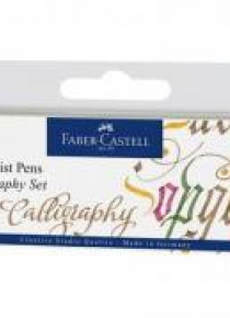 Zestaw do kaligrafii 4 kolory FABER CASTELL