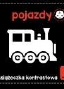 Książeczka kontrastowa. Pojazdy
