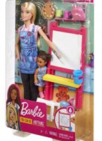 Barbie Kariera. Nauczycelka z dzieckiem