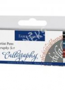 Zestaw do kaligrafii 4szt w etui FABER CASTELL
