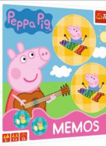 Memos Świnka Peppa TREFL