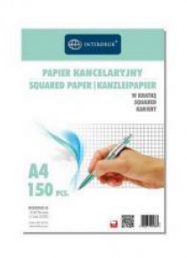 Papier kancelaryjny A4/150K kratka