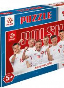 Puzzle 160 PZPN Reprezentacja 2