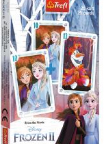 Czarny Piotruś - Frozen 2 TREFL