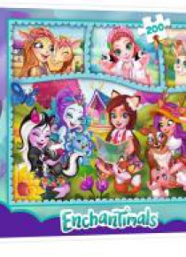 Puzzle 200 Niezwykły świat Enchantimals TREFL