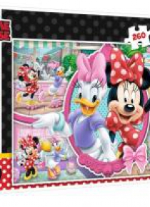 Puzzle 260 Wesoły dzień Minnie TREFL