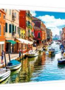Puzzle 2000 Wyspa Murano Wenecja TREFL