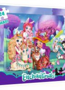 Puzzle 24 maxi Wesoły świat Enchantimals TREFL