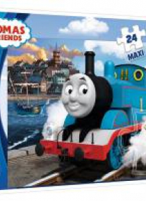 Puzzle 24 maxi Wesoły dzień Tomka TREFL