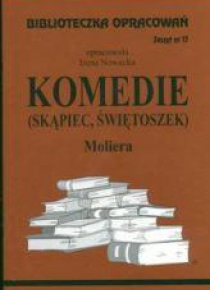 Biblioteczka opracowań nr 017 Komedie  Molier