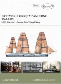 Brytyjskie okręty pancerne 1860-1875. HMS Warrior