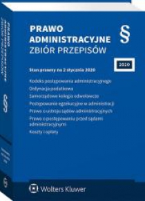 Prawo administracyjne. Zbiór przepisów