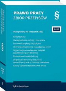 Prawo pracy. Zbiór przepisów