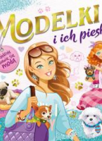 Modelki i ich pieski. Projektuję i bawię się modą