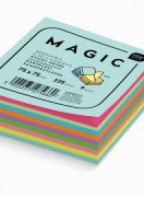 Karteczki samoprzylepne Magic Cube 75x75mm 225K
