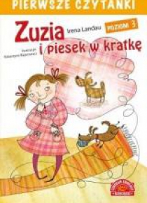 Pierwsze czytanki. Zuzia i piesek w kratkę