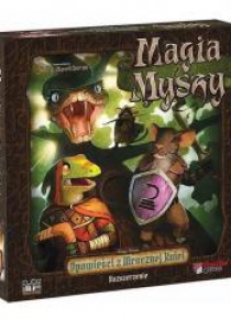 Magia i Myszy - Opowieści z Mrocznej Kniei CUBE